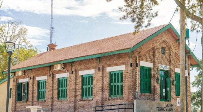 Lugares de Campana: El Museo Ferroviario