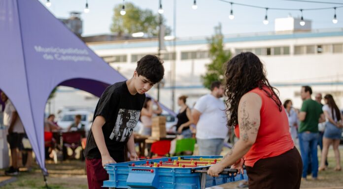 Tras un enero de gran convocatoria, Campana Joven continúa con sus actividades en la Costanera durante febrero
