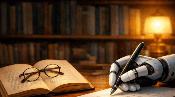 ¿Es válido el uso de la IA en la literatura?