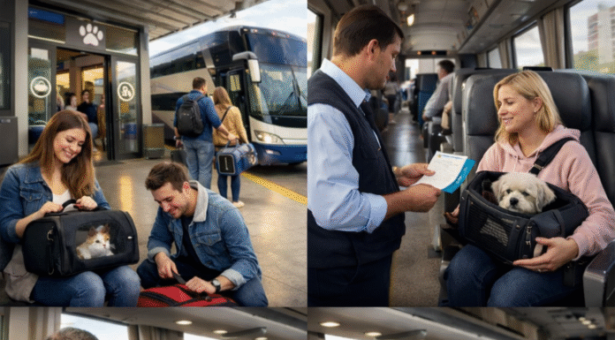El Gobierno autoriza el transporte de mascotas en colectivos de larga distancia