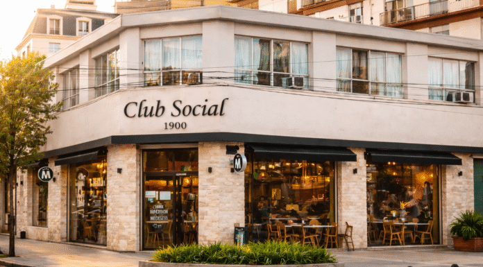 Lugares de Campana: El Club social