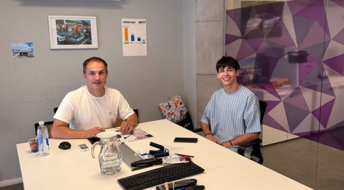 Leonel Imboden, competirá en los Juegos Sudamericanos de la Juventud