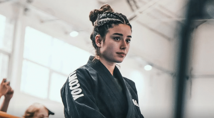 Paula Denis, campeona mundial de Jiu-Jitsu en Brasil