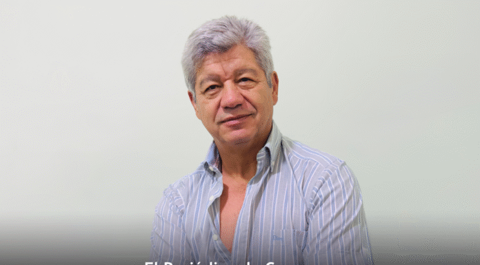 Víctor Racedo, la escritura es más que un hobby