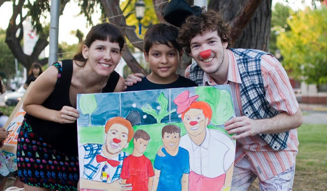 Este domingo se celebran los 10 años del camping artístico