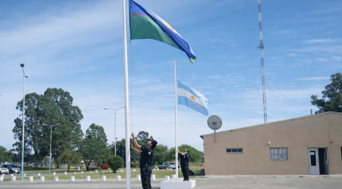 La Unidad 41 Campana celebró su vigésimo aniversario con una emotiva ceremonia