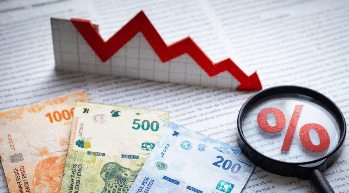 La inflación de enero fue del 2,9% y la variación interanual alcanzó el 32,4%