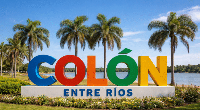 Colón, río, termas y naturaleza como eje del desarrollo turístico