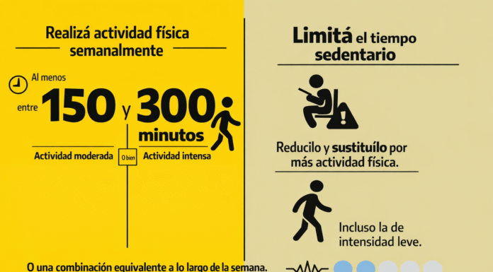 Planificación de entrenamiento en adultos mayores