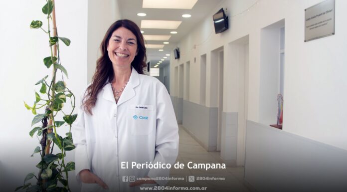 CMR: un proyecto de salud que nació como un sueño y hoy es referencia en Campana