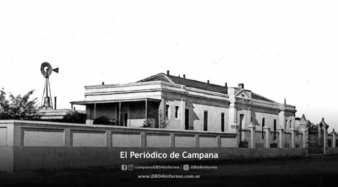 Lugares de Campana: El Hospital San José