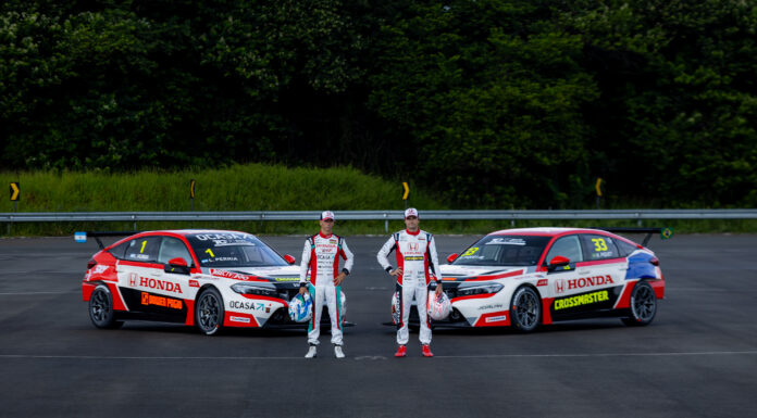EL NUEVO EQUIPO OFICIAL HONDA RACING DEBUTA EN EL TCR SOUTH AMERICA