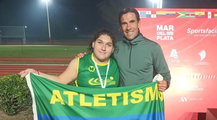 Ornella Pérez fue convocada por la Confederación Argentina (CADA)