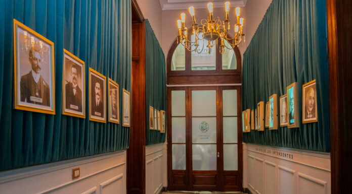 Palacio Municipal: “La Galería de los Intendentes” invita a vivir una experiencia interactiva