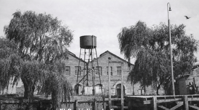 Lugares de Campana: La fábrica de jabón