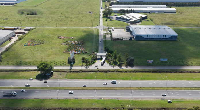 Nuevo acceso al Parque Industrial: un proyecto que llevó meses de planificación y gestiones