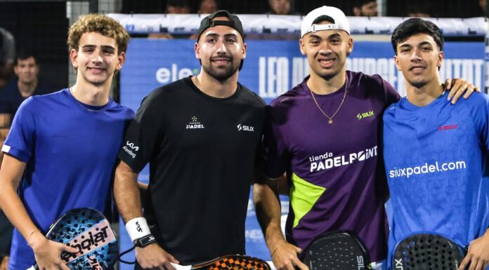Campana recibe al Argentina Pádel Tour con figuras internacionales que jerarquizan el espectáculo