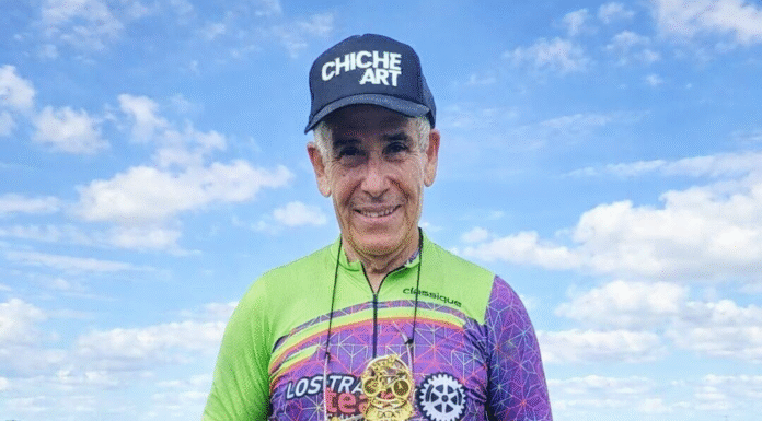 Miguel Fossati, una historia que inspira sobre dos ruedas