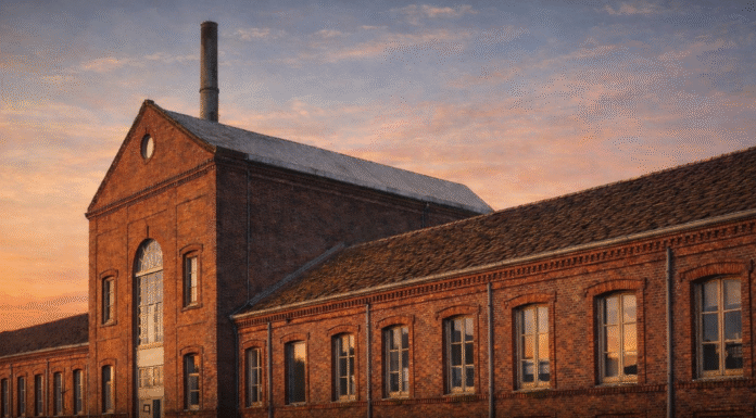 La fábrica de alcohol en Campana