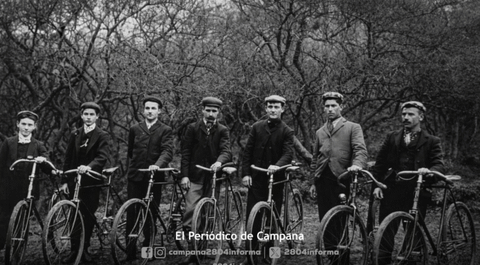 Lugares de Campana: La Sociedad de Ciclistas