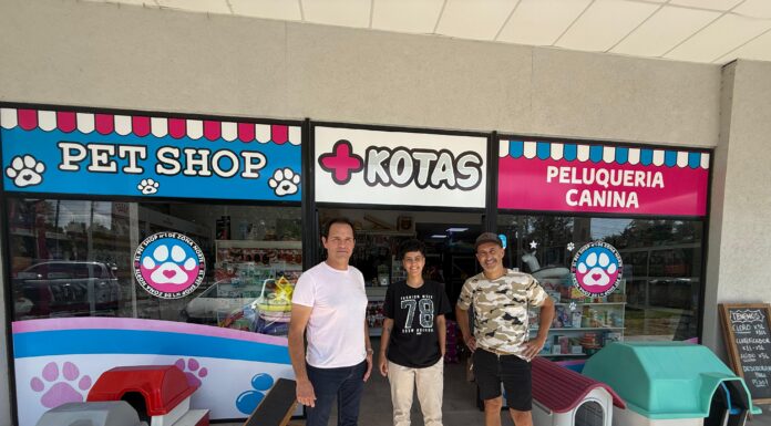 Octavio Lagar: +Kotas es un moderno espacio dedicado al bienestar de las mascotas que crece en la Ruta 4