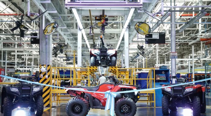 HONDA INICIÓ LA PRODUCCIÓN DE CUATRICICLOS EN ARGENTINA