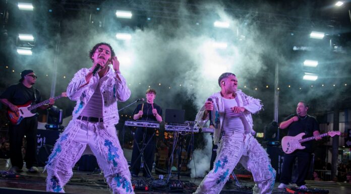 Campana volvió a brillar en la despedida del verano