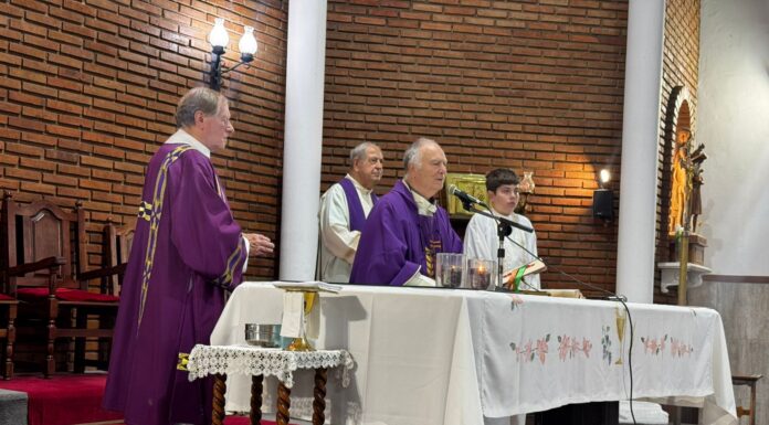 misa por los 80 años del Padre Giovanni