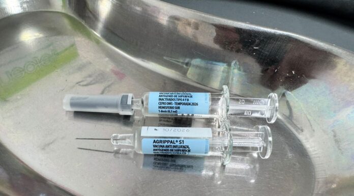 Antigripal 2026: el lunes arranca la vacunación para mayores de 65 años
