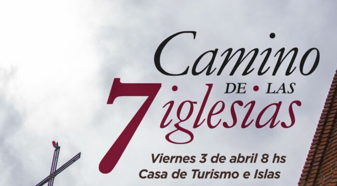 Invitan a realizar el “Camino de las 7 iglesias” en la previa de Pascua