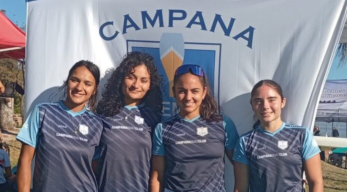 Remo: el Campana Boat Club abrió la temporada 2026 con una destacada actuación en Villa Constitución