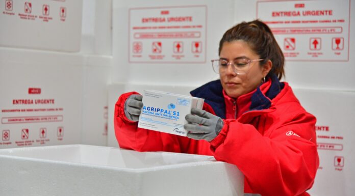 La Nación adelanta la campaña antigripal y refuerza la prevención en todo el país