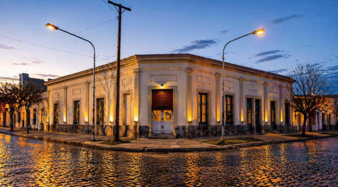 Lugares de Campana: El Hotel de los inmigrantes
