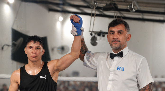 Franco Llanes, en racha positiva