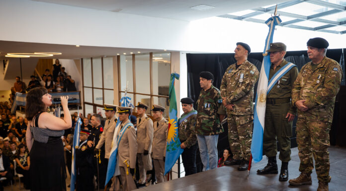 Campana reafirmó su memoria y reconocimiento a los Héroes de Malvinas