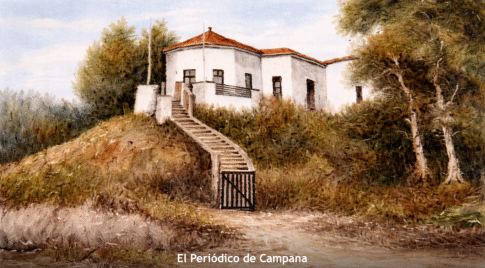 Lugares de Campana: El hotel Lorelei