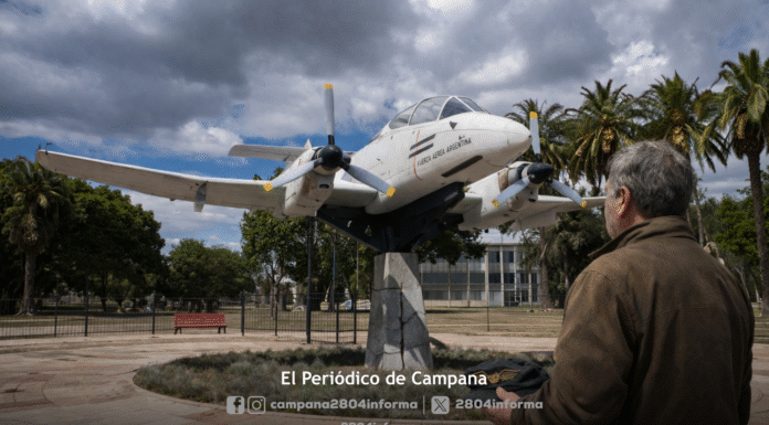 El avión Pucará por Víctor Racedo