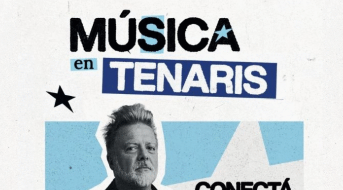 Juanchi Baleirón, el protagonista de una nueva edición de Música en Tenaris