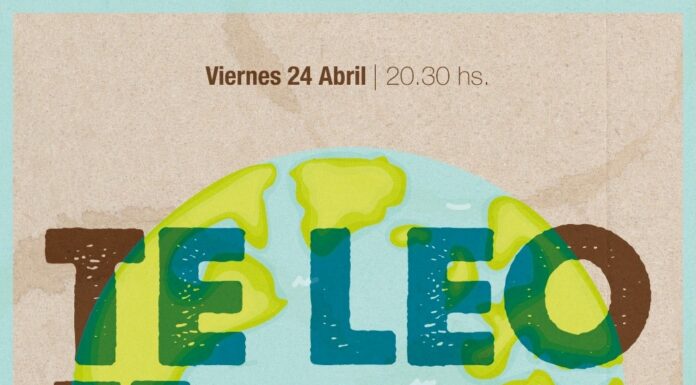 “Te leo te canto Tierra”: una noche de palabras y música para volver a sentir el mundo