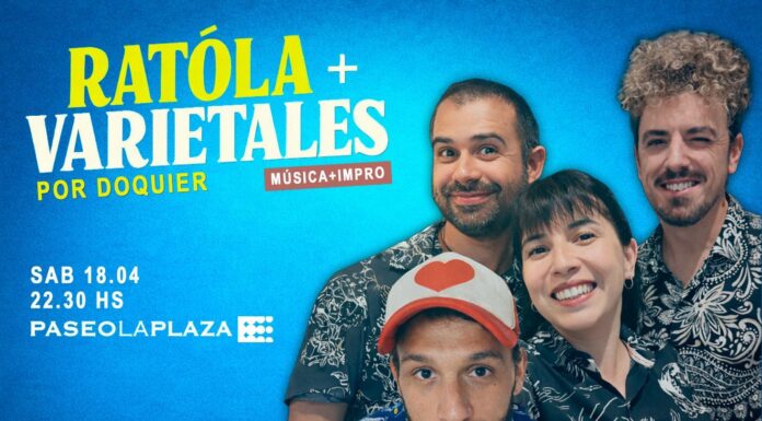 Ratola y Varietales por Doquier vuelven a la calle Corrientes