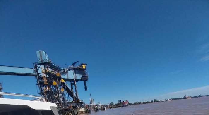 El CICACZ realizó un nuevo monitoreo del Paraná de las Palmas