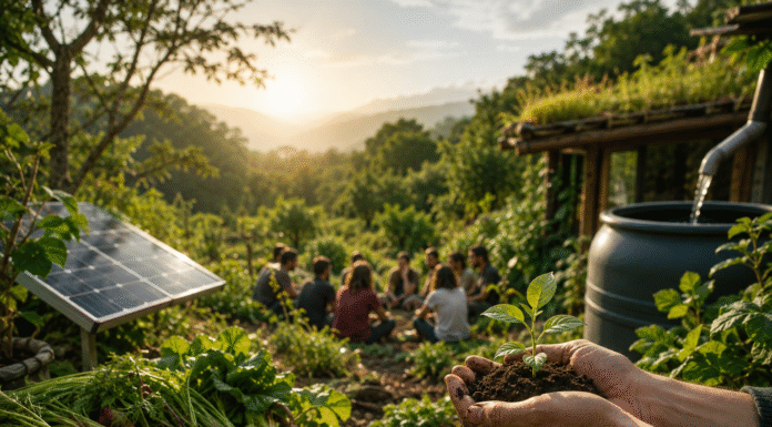 “El Tiempo Ecozoico”: una reflexión sobre la permacultura, la crisis ambiental y el reencuentro con la Tierra