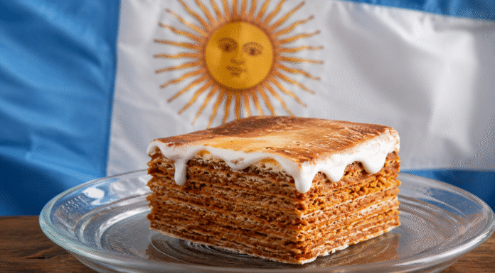 La Torta Argentina, un símbolo dulce nacido en Dolores