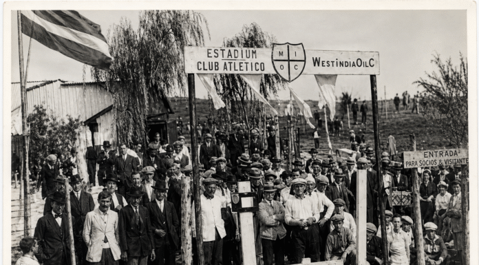 Lugares de Campana: El Club Atlético WICO