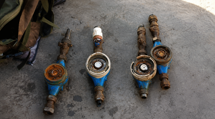 Así cayó el delincuente acusado de robar medidores de agua en Campana