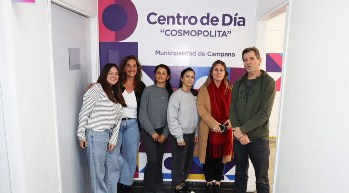 El Centro de Día Cosmopolita cumple dos años