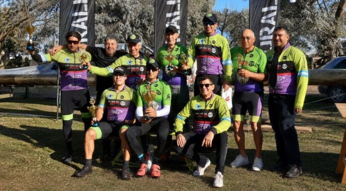 Ciclistas campanenses dijeron presente en el Desafío Río Pinto 2026