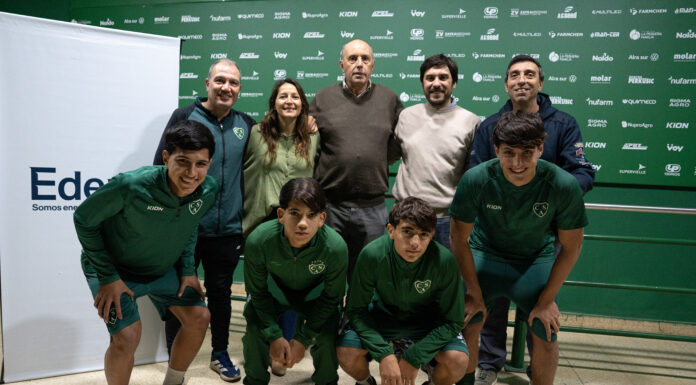 EDEN Y EL CLUB ATLÉTICO SARMIENTO RENOVARON SU APUESTA POR LA FORMACIÓN DIGITAL DE LOS JÓVENES