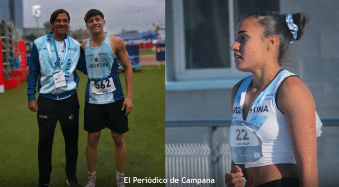 Angelina Muga se consagró campeona iberoamericana y Manuel Vilela obtuvo la medalla de plata en Lima