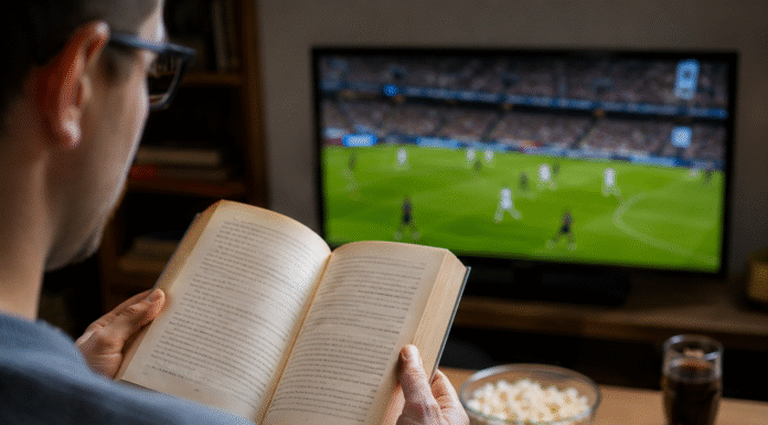 De los libros a los goles: nuestros ojos cambian de distancia todo el tiempo
